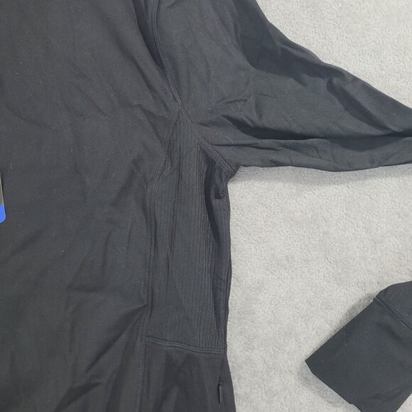 NEW Spyder Active Black Long Sleeve Based Layer Shirt L Women's // 23CT - Picture 8 of 10